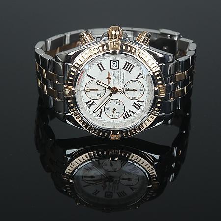 BREITLING(�����Ʋ��) C13356 18K �޺� ũ�γ�� ������� 43MM ��ƿ ������ �ð� (���ֻ���) �̹���2 - ���̺��� �߰���ǰ