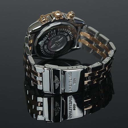 BREITLING(�����Ʋ��) C13356 18K �޺� ũ�γ�� ������� 43MM ��ƿ ������ �ð� (���ֻ���) �̹���3 - ���̺��� �߰���ǰ