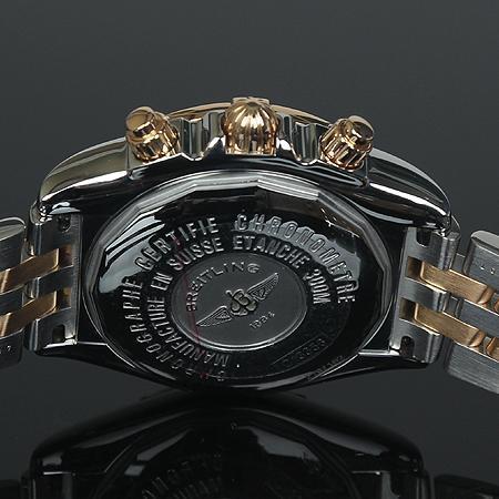 BREITLING(�����Ʋ��) C13356 18K �޺� ũ�γ�� ������� 43MM ��ƿ ������ �ð� (���ֻ���) �̹���5 - ���̺��� �߰���ǰ