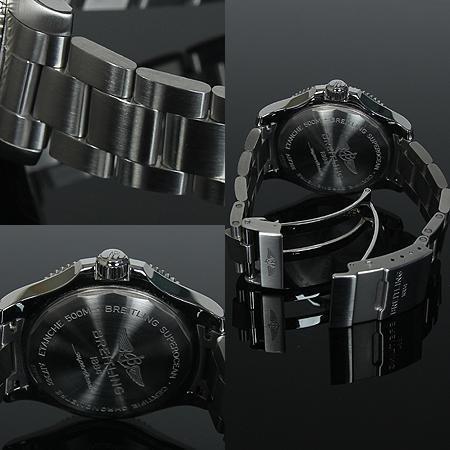 BREITLING(�����Ʋ��) A17366021B1A1 ���ۿ��� ���� �����ƽ 42MM ������ƿ�ð�(���ֻ���) �̹���5 - ���̺��� �߰���ǰ