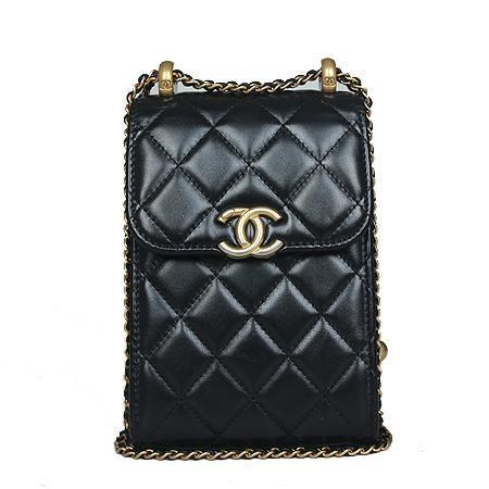 Chanel(����) AP2291 COCO ���� ��Ƽ�� �ΰ� ���� ī����Ų ���� �̴� ��Ȧ�� ũ�ν���(���ֻ���) �̹���2 - ���̺��� �߰���ǰ