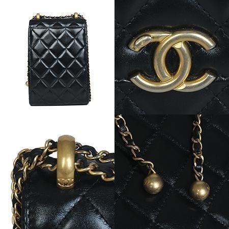 Chanel(����) AP2291 COCO ���� ��Ƽ�� �ΰ� ���� ī����Ų ���� �̴� ��Ȧ�� ũ�ν���(���ֻ���) �̹���4 - ���̺��� �߰���ǰ
