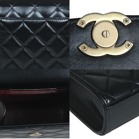 Chanel(����) AP2291 COCO ���� ��Ƽ�� �ΰ� ���� ī����Ų ���� �̴� ��Ȧ�� ũ�ν���(���ֻ���) �̹���5 - ���̺��� �߰���ǰ