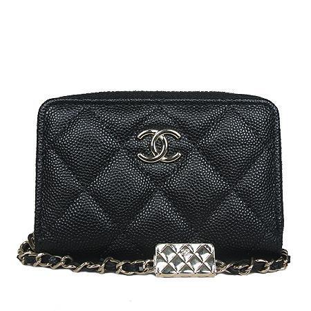 Chanel(����) AP2402 COCO ���� WOC Ŭ���� ĳ��� ü�� ũ�ν���(���ֻ���) �̹���2 - ���̺��� �߰���ǰ