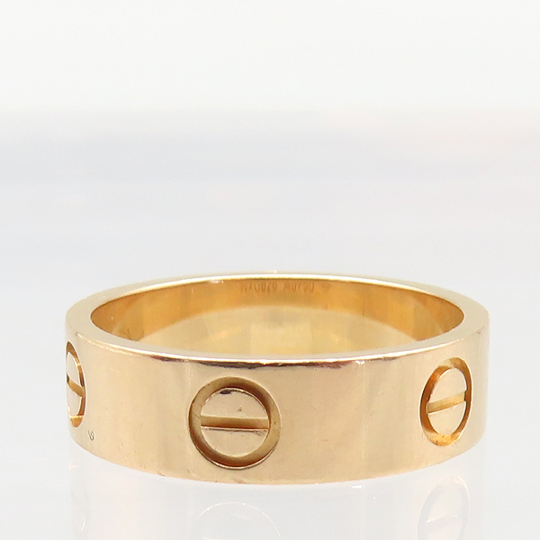 Cartier(��쿡) B4084855 AU750 18K ��ũ��� LOVE RING ���긵 5.5MM ����  [���̷Ե���] �̹���2 - ���̺��� �߰���ǰ