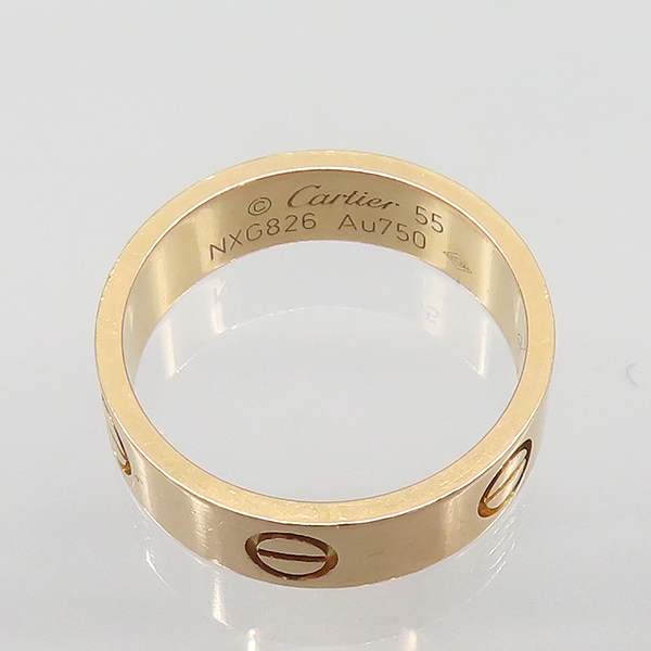 Cartier(��쿡) B4084855 AU750 18K ��ũ��� LOVE RING ���긵 5.5MM ����  [���̷Ե���] �̹���3 - ���̺��� �߰���ǰ