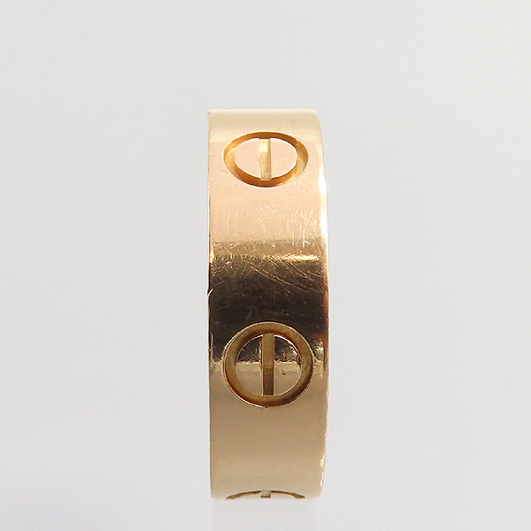 Cartier(��쿡) B4084855 AU750 18K ��ũ��� LOVE RING ���긵 5.5MM ����  [���̷Ե���] �̹���4 - ���̺��� �߰���ǰ