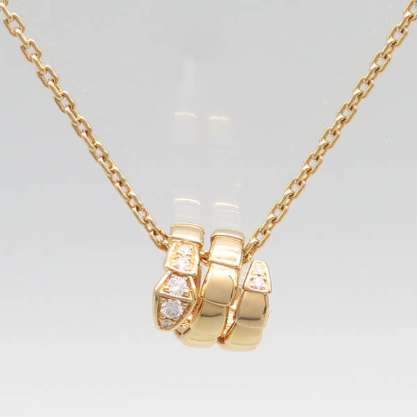 Bvlgari(�Ұ���) 357794 18K ���� ��� ������Ƽ ������ �ĺ� ���� ���̾� ����� [���̷Ե���]