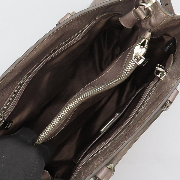 MiuMiu(�̿�̿�) RN1037 �׷��� ���� ���ڷ� ���� ���� �ΰ� ��Ʈ�� + �����Ʈ�� 2WAY [���̷Ե���] �̹���6 - ���̺��� �߰���ǰ