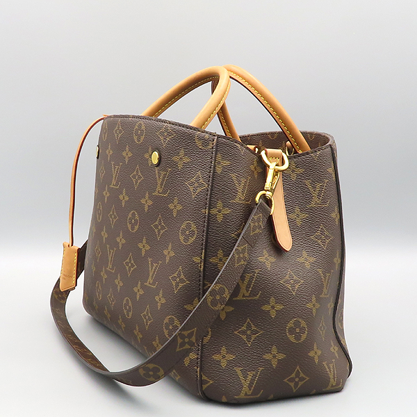 Louis Vuitton(���̺���) M41056 ���׷� ĵ���� ���״� MM ��Ʈ�� + �����Ʈ�� 2WAY [õ�Ƚż�����] �̹���3 - ���̺��� �߰���ǰ