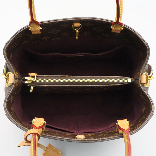 Louis Vuitton(���̺���) M41056 ���׷� ĵ���� ���״� MM ��Ʈ�� + �����Ʈ�� 2WAY [õ�Ƚż�����] �̹���7 - ���̺��� �߰���ǰ