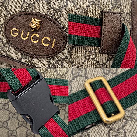 Gucci(����) 493930 �׿� ��Ƽ�� GG�ΰ� PVC ������ ��Ʈ ���� (���ַԵ���) �̹���4 - ���̺��� �߰���ǰ