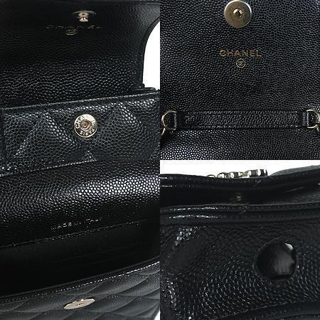 Chanel(����) AP2033 ���� ĳ��� ��Ȧ�� �̴� ũ�ν���(���ֻ���) �̹���5 - ���̺��� �߰���ǰ