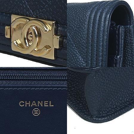 Chanel(����) AP1117 ���� ���̺� ĳ��� ���̻��� ü�� WOC ũ�ν��� (���ֻ���) �̹���4 - ���̺��� �߰���ǰ