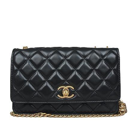 Chanel(����) AP3043 COCO ���� ���� ����Ų WOC ���޴� ü�� ũ�ν���(2)(���ֻ���) �̹���2 - ���̺��� �߰���ǰ