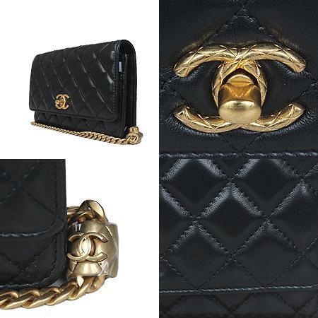 Chanel(����) AP3043 COCO ���� ���� ����Ų WOC ���޴� ü�� ũ�ν���(2)(���ֻ���) �̹���3 - ���̺��� �߰���ǰ