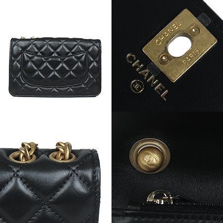 Chanel(����) AP3043 COCO ���� ���� ����Ų WOC ���޴� ü�� ũ�ν���(2)(���ֻ���) �̹���4 - ���̺��� �߰���ǰ