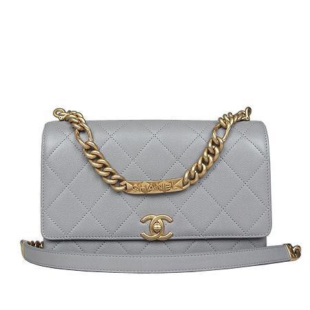 Chanel(����) AS2764 COCO ��Ƽ�� ���� �׷��� ĳ��� ���� ü�� ũ�ν���(���ֻ���) �̹���2 - ���̺��� �߰���ǰ