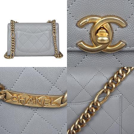 Chanel(����) AS2764 COCO ��Ƽ�� ���� �׷��� ĳ��� ���� ü�� ũ�ν���(���ֻ���) �̹���4 - ���̺��� �߰���ǰ