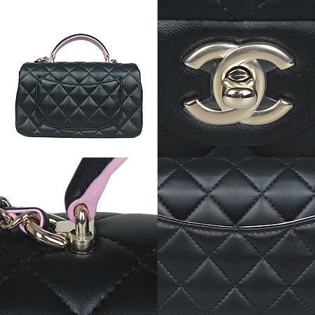 Chanel(����) AS2431 COCO ����ΰ� ���� ����Ų Ŭ���� ���̴� 2WAY(���ֻ���) �̹���4 - ���̺��� �߰���ǰ