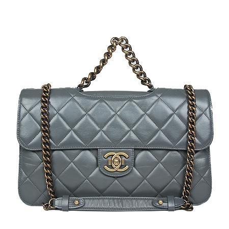 Chanel(����) COCO ��Ƽ�� ���� �׷��� ���� ���� �÷� ü�� 2WAY(���ֻ���) �̹���2 - ���̺��� �߰���ǰ