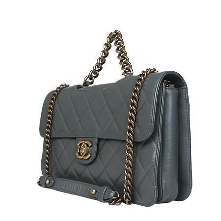 Chanel(����) COCO ��Ƽ�� ���� �׷��� ���� ���� �÷� ü�� 2WAY(���ֻ���) �̹���3 - ���̺��� �߰���ǰ