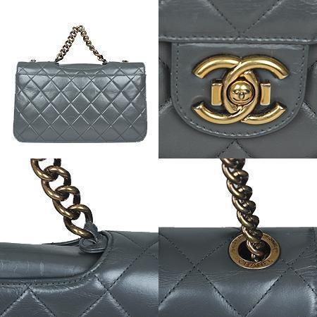 Chanel(����) COCO ��Ƽ�� ���� �׷��� ���� ���� �÷� ü�� 2WAY(���ֻ���) �̹���4 - ���̺��� �߰���ǰ