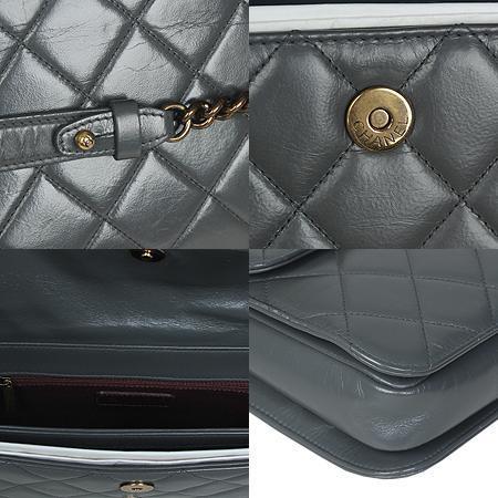 Chanel(����) COCO ��Ƽ�� ���� �׷��� ���� ���� �÷� ü�� 2WAY(���ֻ���) �̹���5 - ���̺��� �߰���ǰ