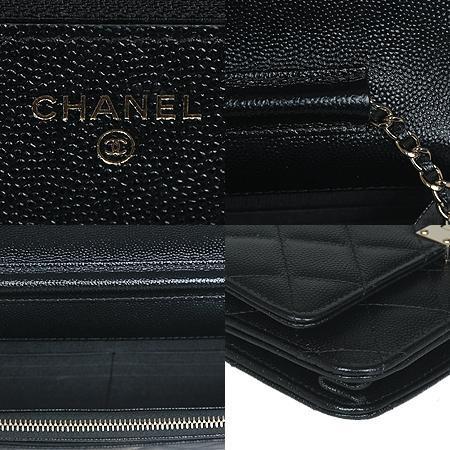Chanel(����) COCO ����ΰ� ���� ĳ��� ���� WOC ũ�ν���(���ֻ���) �̹���5 - ���̺��� �߰���ǰ