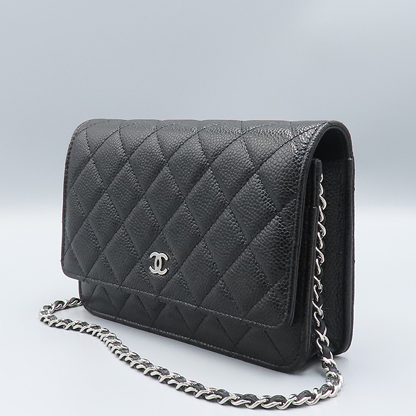 Chanel(����) AP0250 ���� ĳ��Ų Ŭ���� CC �ǹ���Ż WOC ü�� ũ�ν��� [��ź�Ե���] �̹���3 - ���̺��� �߰���ǰ