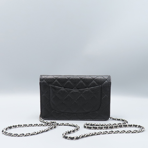 Chanel(����) AP0250 ���� ĳ��Ų Ŭ���� CC �ǹ���Ż WOC ü�� ũ�ν��� [��ź�Ե���] �̹���4 - ���̺��� �߰���ǰ