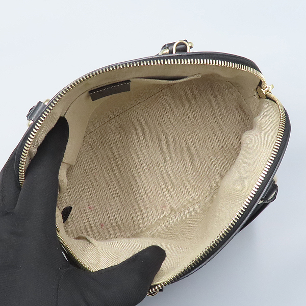 GUCCI(����) 449654 ���� ���� ����ũ�� �ø� �̴ϵ� ��Ʈ�� + �����Ʈ�� 2WAY [��ź�Ե���] �̹���7 - ���̺��� �߰���ǰ