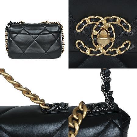 Chanel(����) AS1160 COCO ��Ƽ�� ��� ���� ����Ų ����19 �̵�� �÷���(2)(���ֻ���) �̹���4 - ���̺��� �߰���ǰ