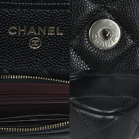 Chanel(����) AP2096 COCO ������ ��� �ΰ� ���� ĳ��� ���� ��Ȧ�� ü�� ũ�ν���(���ֻ���) �̹���5 - ���̺��� �߰���ǰ