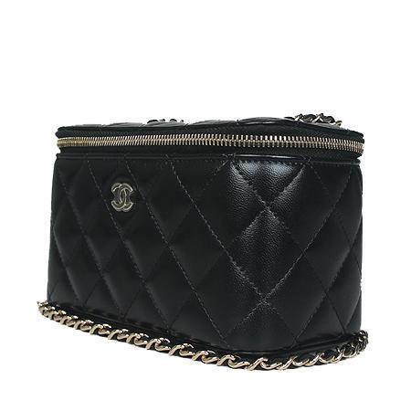 Chanel(����) COCO ������ ��� �ΰ� ���� ����Ų �ڽ���ƽ ����Ƽ ü�� ũ�ν���(���ֻ���) �̹���3 - ���̺��� �߰���ǰ