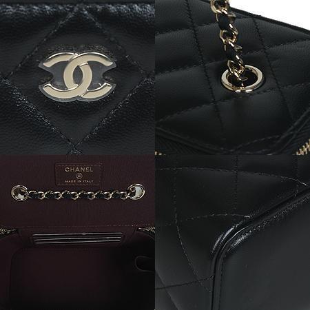 Chanel(����) COCO ������ ��� �ΰ� ���� ����Ų �ڽ���ƽ ����Ƽ ü�� ũ�ν���(���ֻ���) �̹���5 - ���̺��� �߰���ǰ
