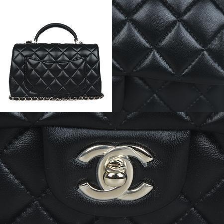 Chanel(����) AS2431 COCO ���� �ΰ� ���� ����Ų Ŭ���� ���̴� 2WAY(���ֻ���) �̹���4 - ���̺��� �߰���ǰ