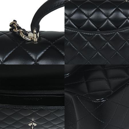 Chanel(����) AS2431 COCO ���� �ΰ� ���� ����Ų Ŭ���� ���̴� 2WAY(���ֻ���) �̹���5 - ���̺��� �߰���ǰ