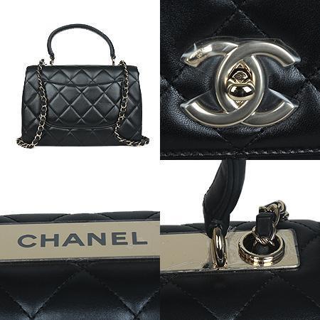 Chanel(����) A92236 COCO ���� ���� ����Ų Ʈ����CC 2WAY (���ֻ���) �̹���4 - ���̺��� �߰���ǰ