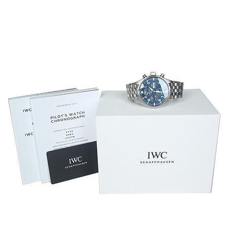IWC(IWC) IW377717 ���Ϸ� ��ġ ũ�γ�׷��� ����� 44 �����ƽ ��ƿ�ð�(���ֻ���) �̹���2 - ���̺��� �߰���ǰ