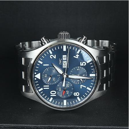 IWC(IWC) IW377717 ���Ϸ� ��ġ ũ�γ�׷��� ����� 44 �����ƽ ��ƿ�ð�(���ֻ���) �̹���3 - ���̺��� �߰���ǰ