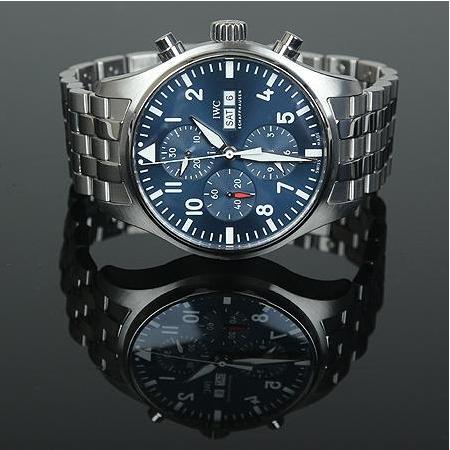 IWC(IWC) IW377717 ���Ϸ� ��ġ ũ�γ�׷��� ����� 44 �����ƽ ��ƿ�ð�(���ֻ���) �̹���4 - ���̺��� �߰���ǰ