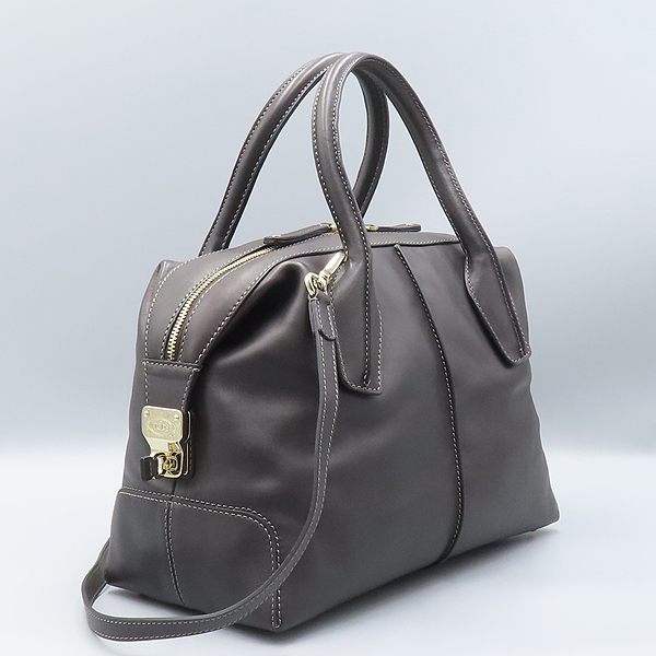 Tod's(����) ��ũ �׷��� ���� D ��Ÿ�ϸ� Bauletto �ٿ췹�� ��Ʈ�� + �����Ʈ�� 2WAY [��ź�Ե���] �̹���2 - ���̺��� �߰���ǰ