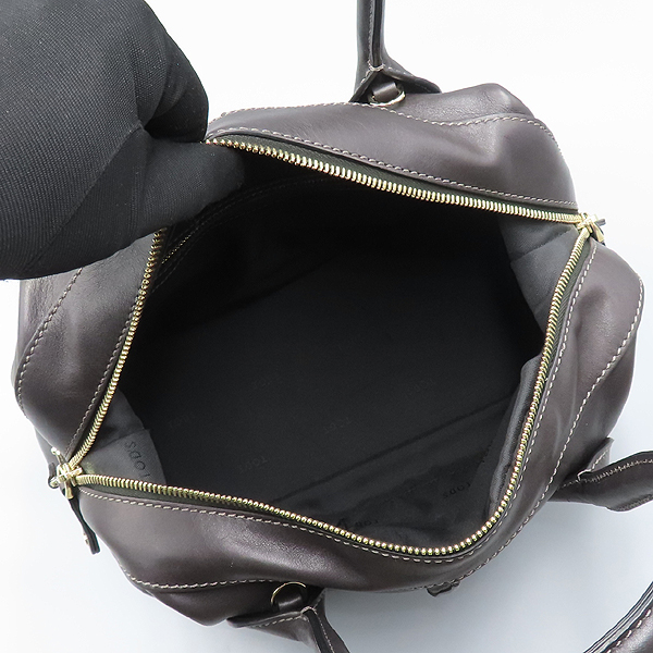 Tod's(����) ��ũ �׷��� ���� D ��Ÿ�ϸ� Bauletto �ٿ췹�� ��Ʈ�� + �����Ʈ�� 2WAY [��ź�Ե���] �̹���7 - ���̺��� �߰���ǰ