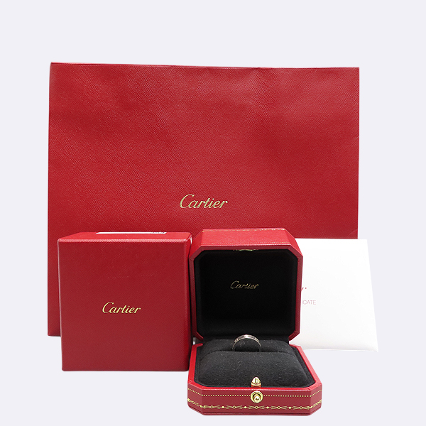 Cartier(��쿡) B4050547 18K ȭ��Ʈ ��� 1����Ʈ ���̾� ���� ���긵 ���� - 7ȣ [��������] �̹���4 - ���̺��� �߰���ǰ