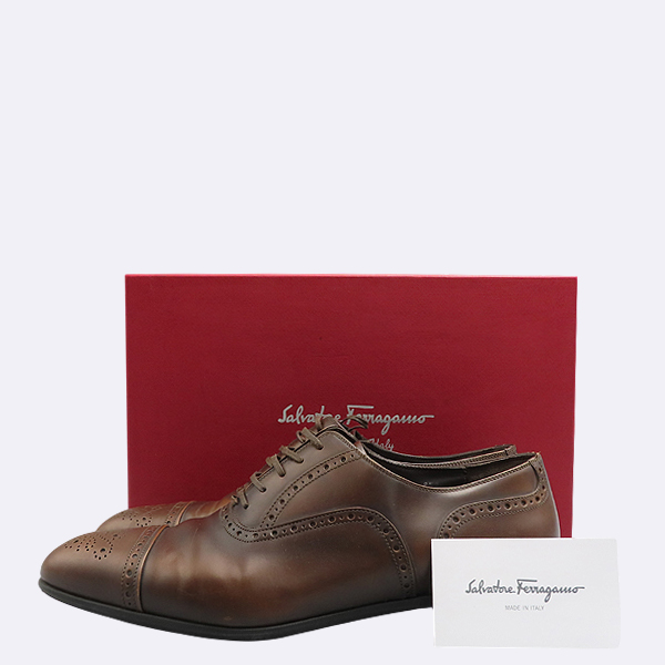 Ferragamo(��󰡸�) 029278 ���� ���� MADERA(������) ���� ���̽��� ������ ���� - 275MM [��������]