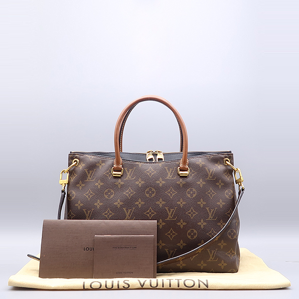 Louis Vuitton(���̺���) M41064 ���׷� ĵ���� NOIR �ȶ� ��Ʈ�� + ��� ��Ʈ�� 2WAY [����������]