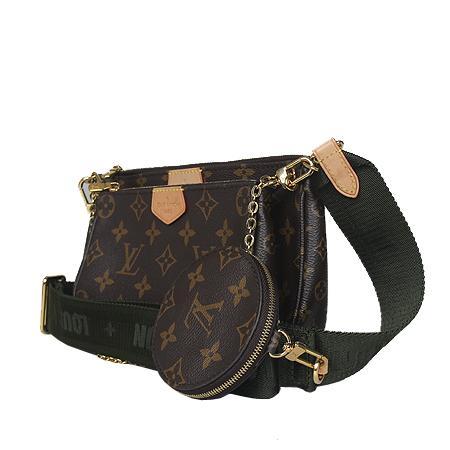 Louis Vuitton(���̺���) M44813 ���׷� ĵ���� ��Ƽ ����Ʈ �Ǽ����� ũ�ν���(2) (���ֻ���) �̹���3 - ���̺��� �߰���ǰ