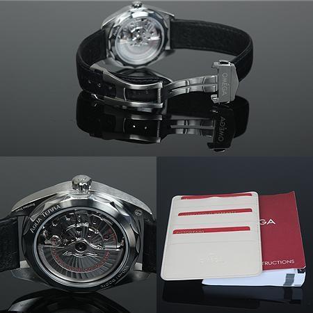 Omega(���ް�) 220.13.41.21.03.001 �ڿ��þ� ������ ũ�γ���� 150M �������׶� 41MM ���׽ð�(���ֻ���) �̹���5 - ���̺��� �߰���ǰ