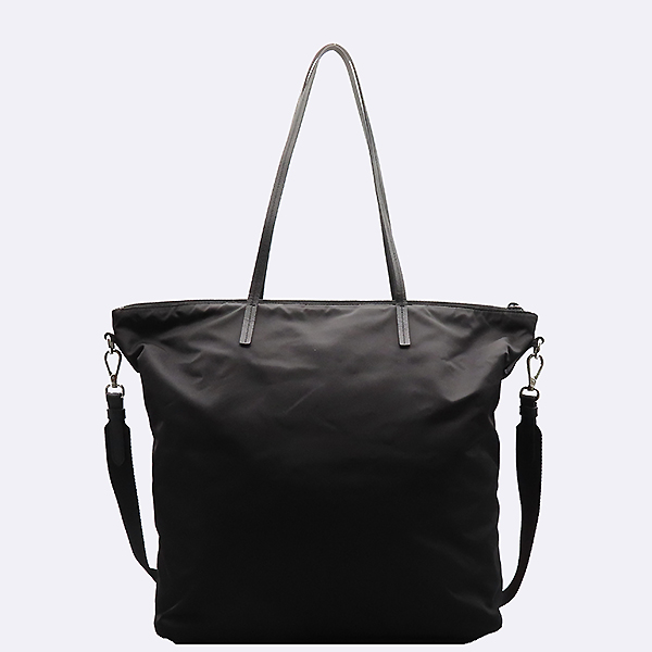 Prada(�����) 1BG189 NERO ���� TESSUTO �׼��� ���ڳ� ���� �ﰢ �ΰ� ��Ʈ�� + �����Ʈ�� 2WAY [�ϻ�Ե���] �̹���3 - ���̺��� �߰���ǰ